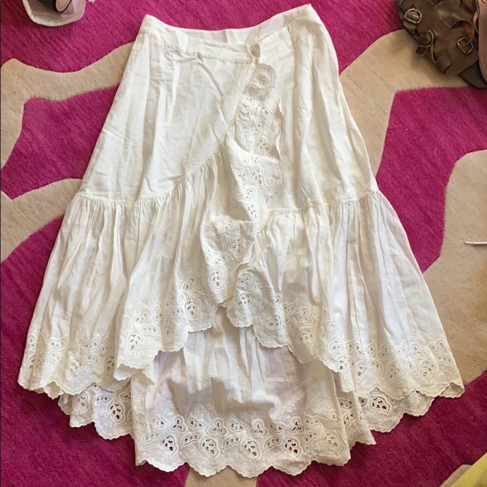 Ulla Johnson cotton skirt